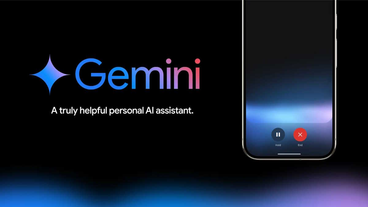 گوگل از Gemini Live رونمایی کرد؛ تجربه‌ای جدید از گفت‌وگوی موبایلی