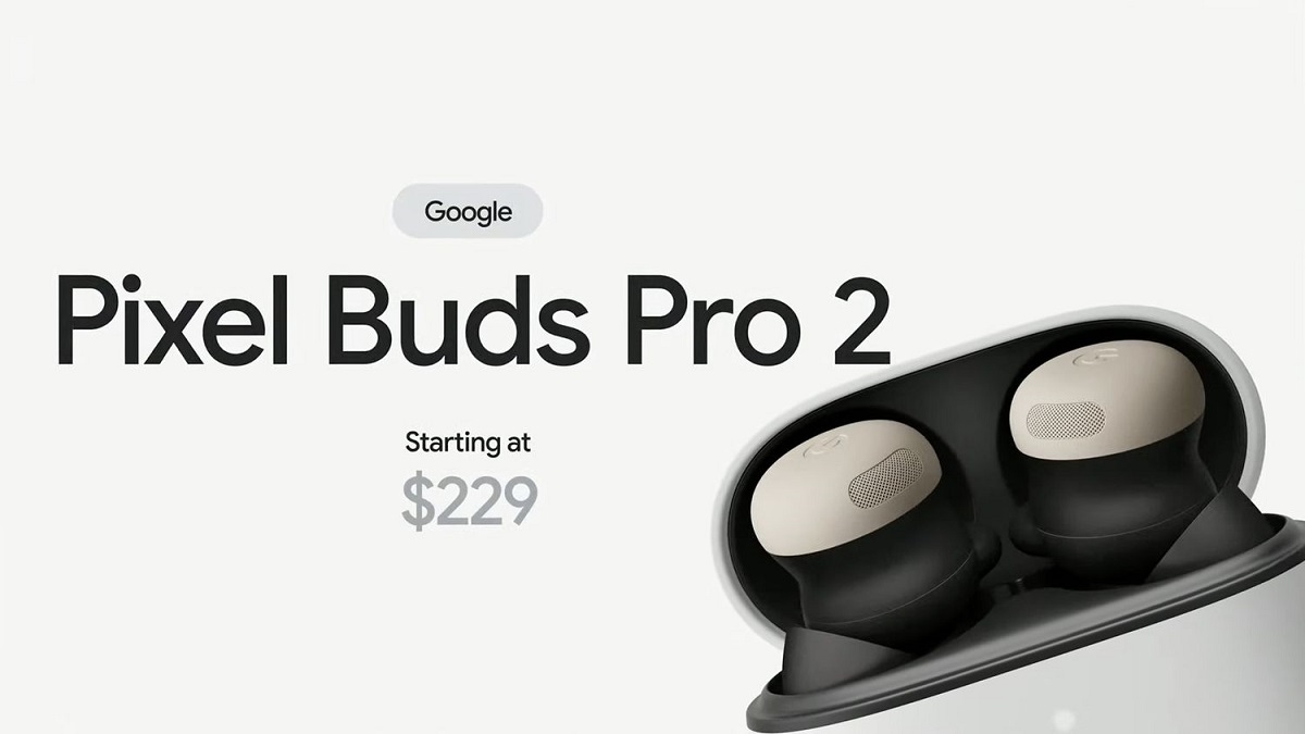 پیکسل بادز پرو 2 گوگل (Google Pixel Buds Pro 2) معرفی شد؛ کوچک‌تر و هوشمندتر از نسل قبلی