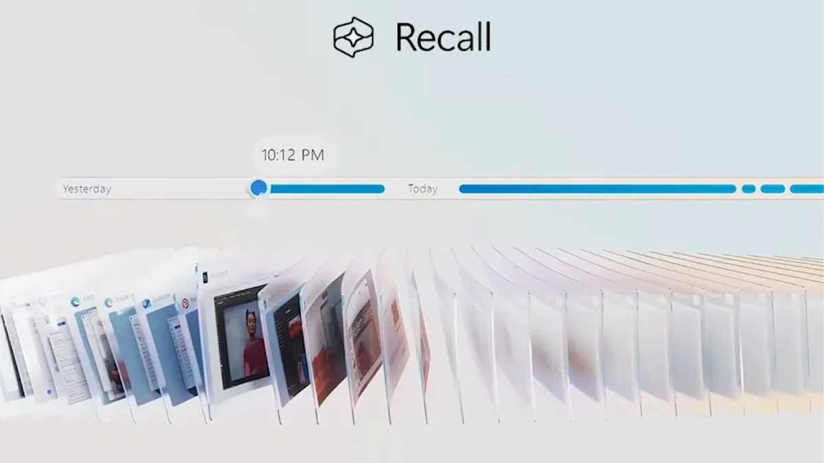 ویژگی ریکال مایکروسافت (Windows Recall) تا ماه اکتبر به تعویق افتاد