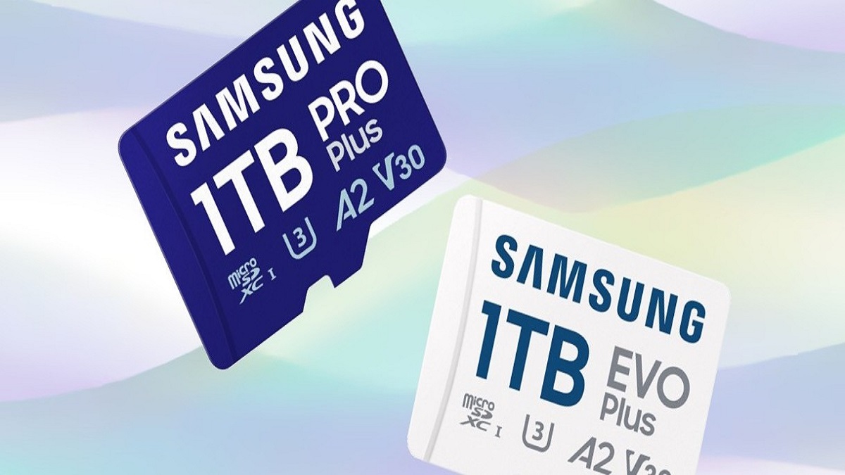 سامسونگ کارت‌های microSD جدید Pro Plus و Evo Plus را با ظرفیت تا 1TB رونمایی کرد