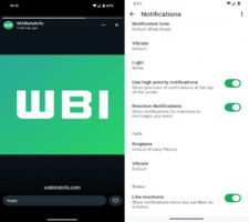 توسعه واتساپ برای امنیت کاربران