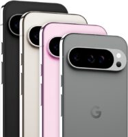 Pixel 9 (left) and Pixel 9 Pro (right)