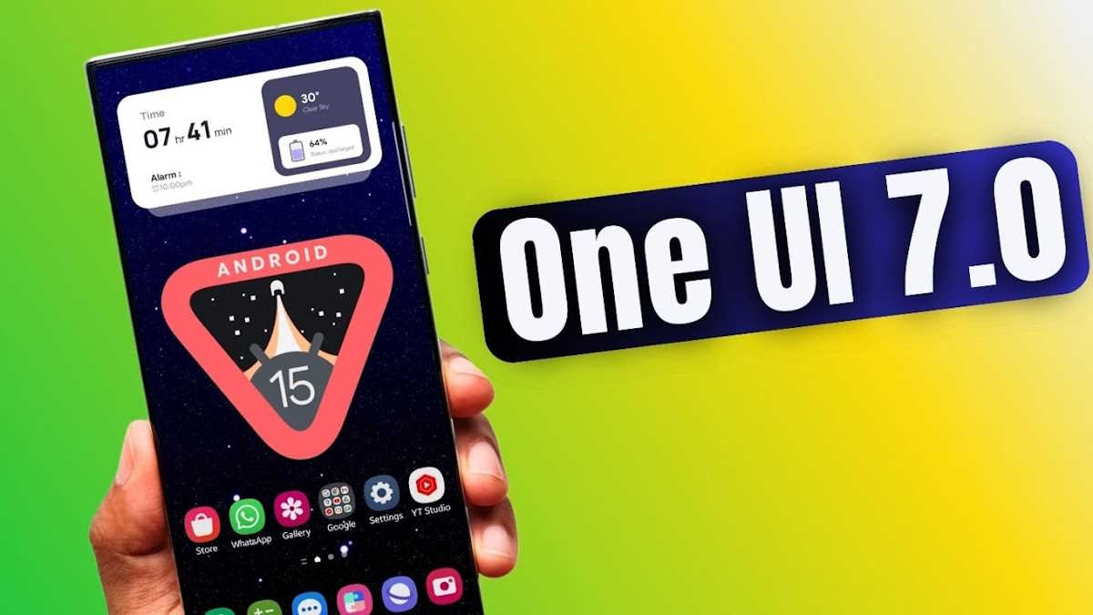 حتی نسخه بتا اولیه رابط کاربری One UI 7.0 تجربه کاملا متفاوتی ارائه می‌کند