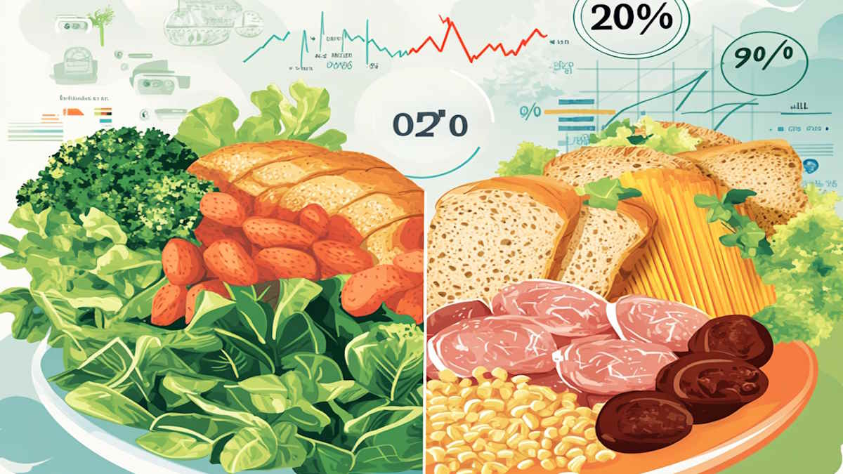 رژیم غذایی کم‌کربوهیدرات خطر ابتلا به دیابت نوع 2 را تا 20 درصد افزایش می‌دهد