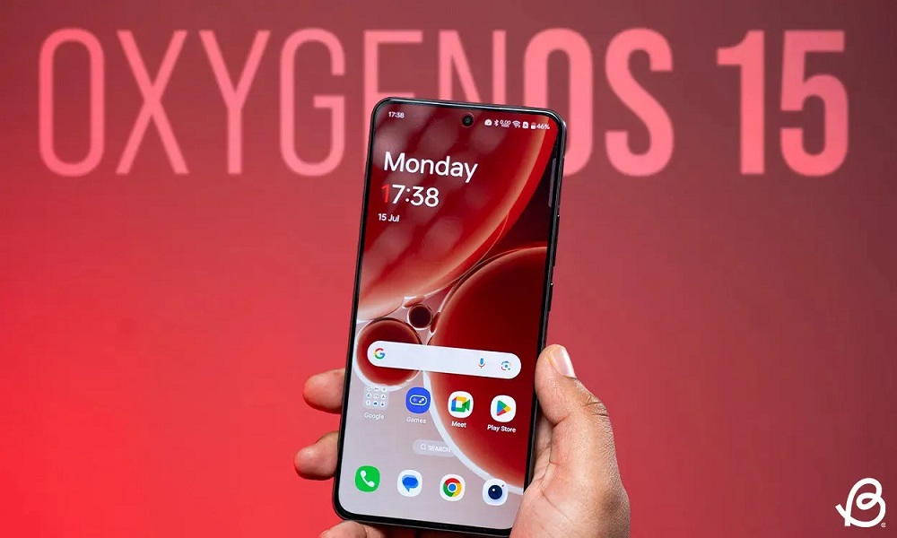 رابط کاربری OxygenOS 15