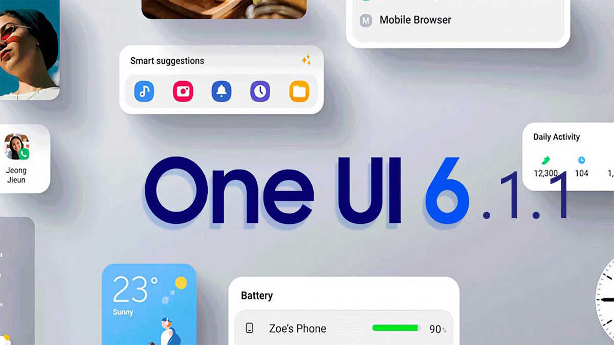 سامسونگ با نسخه One UI 6.1.1 انتقال فایل‌ها را آسان‌تر می‌کند