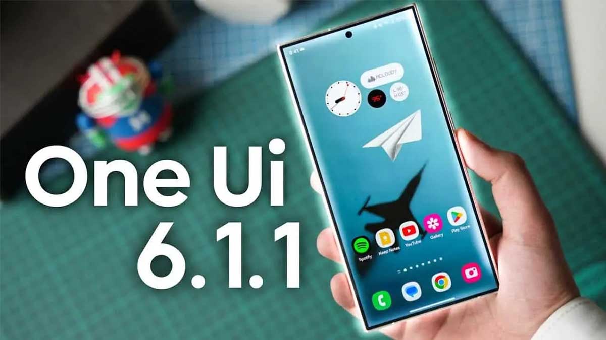 تاریخ انتشار آپدیت One UI 6.1.1 برای دستگاه‌های 2022