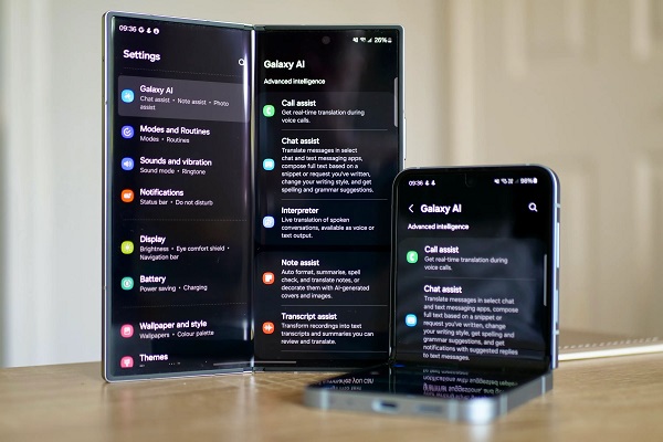 سامسونگ با Galaxy AI، تنظیمات گوشی‌های گلکسی را ساده‌تر می‌کند