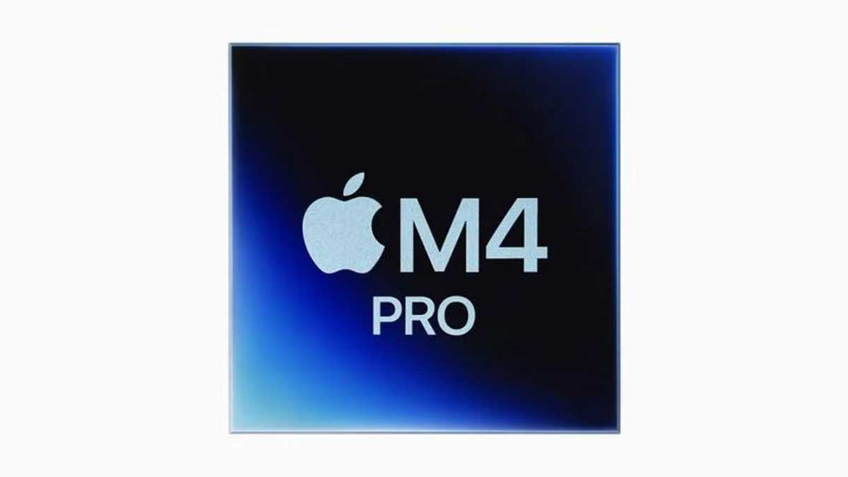 تراشه M4 Pro اپل با 14 هسته CPU و 20 هسته GPU معرفی شد