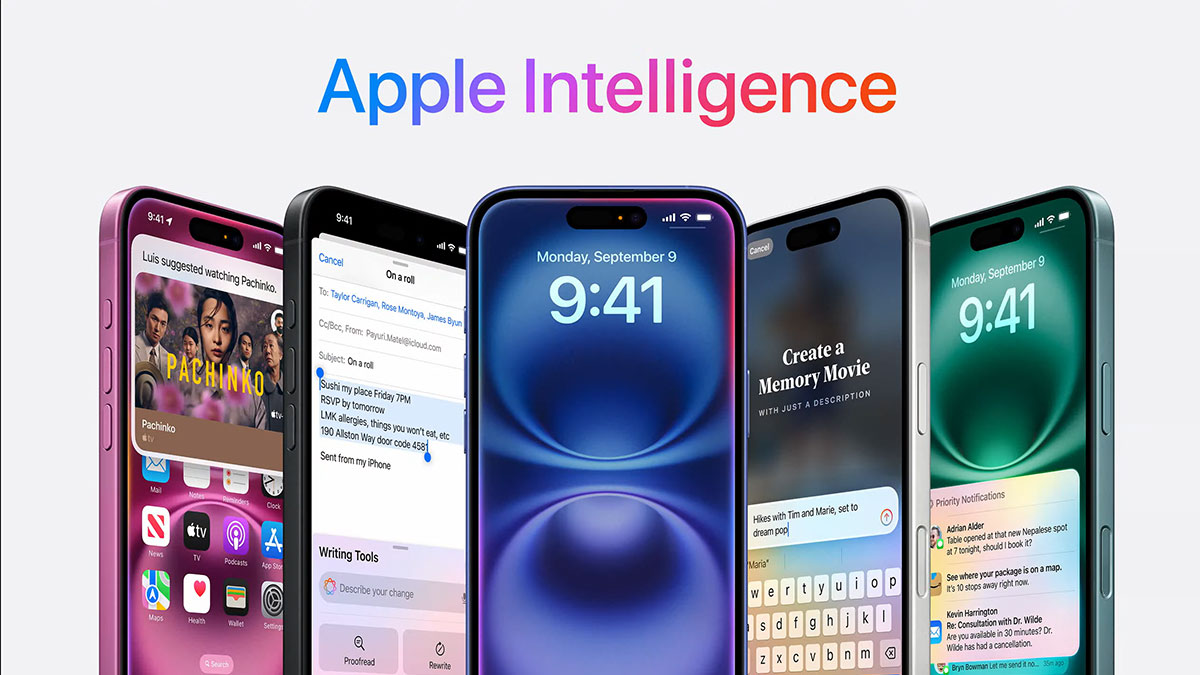 هوش مصنوعی Apple Intelligence همراه با نسخه iOS 18.1 منتشر شد