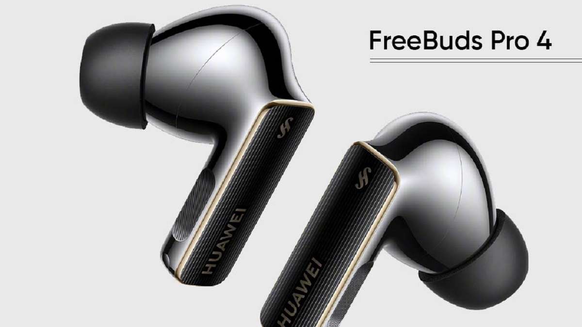 اولین هندزفری FreeBuds Pro 4 هواوی به سیستم‌عامل HarmonyOS NEXT مجهز است