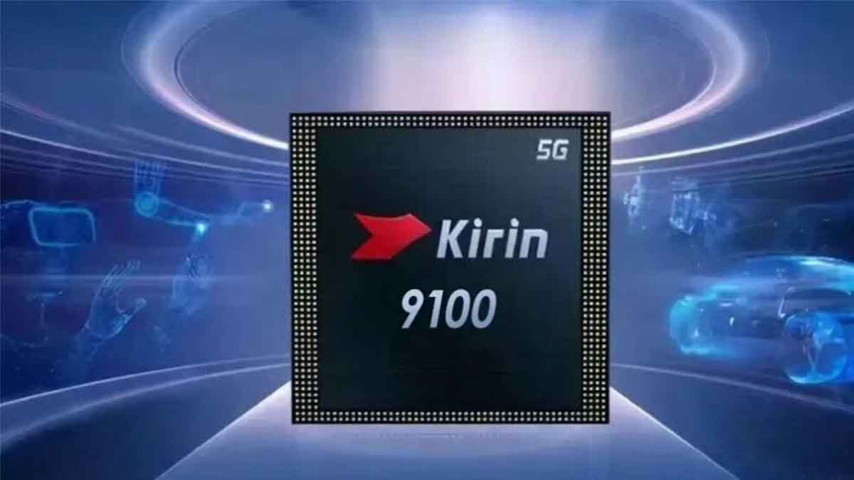 تراشه کایرین 9100 هواوی با فرآیند 6 نانومتری ساخته شده است