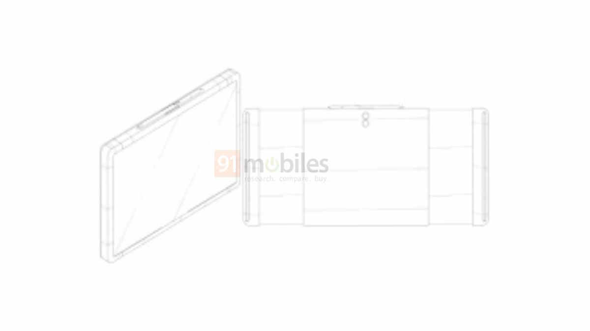 پتنت جدیدی از یک تبلت قابل گسترش شناسایی شد که توسط سامسونگ ثبت شده است