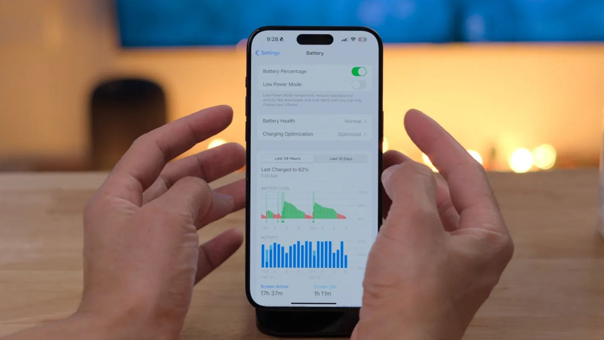 iOS 18.2 به‌زودی به شما می‌گوید که چقدر طول می‌کشد تا باتری کاملا شارژ شود