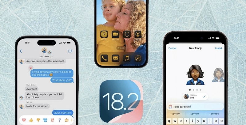 اپل احتمالا کمتر از یک ماه دیگر iOS 18.2 را منتشر می‌کند