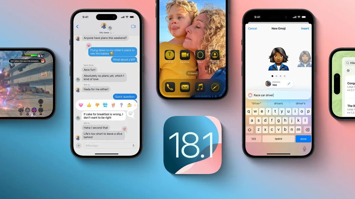 iOS 18.1.1 منتشر شد؛ آخرین آپدیت امنیتی مهم قبل از iOS 18.2