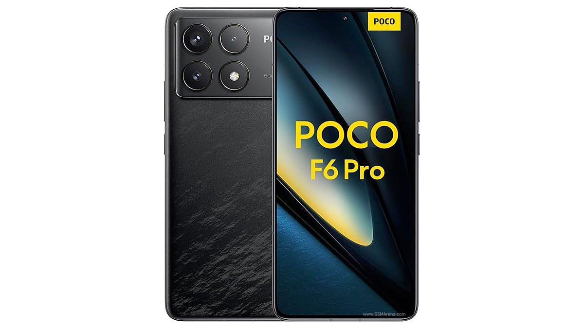 مقایسه گلکسی S24 FE با پوکو F6 Pro