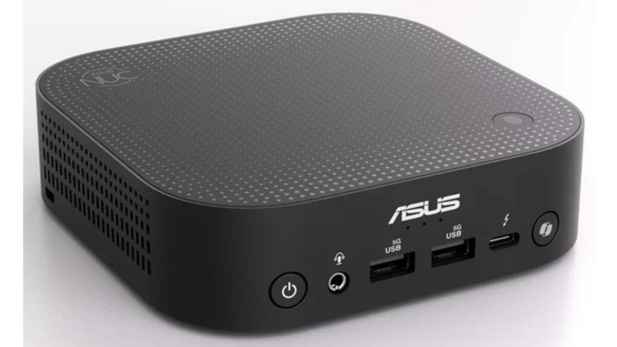 مینی کامپیوتر ایسوس NUC 14 Pro AI با هوش مصنوعی کوپایلوت پلاس معرفی شد