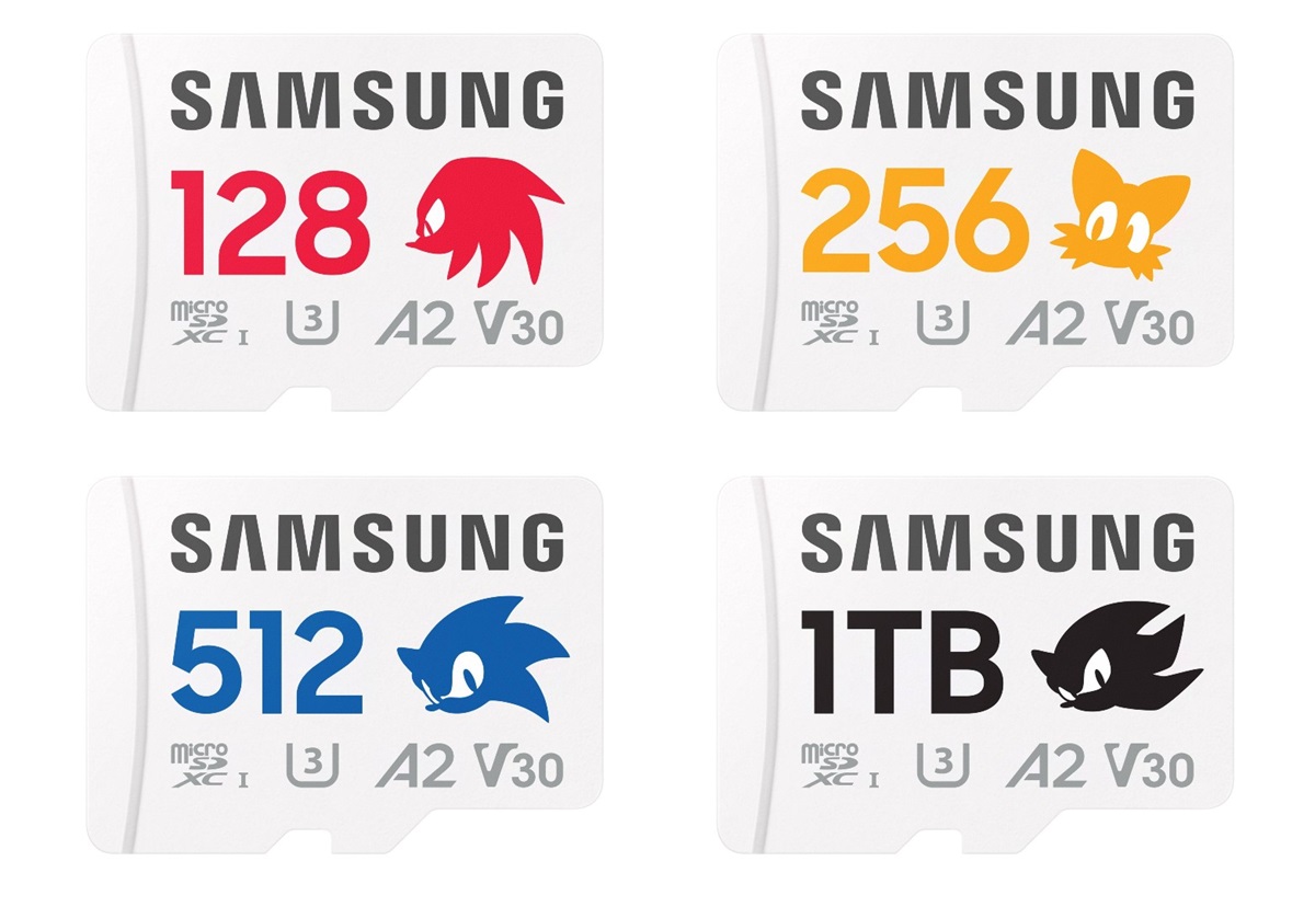 کارت‌ های microSD مقاوم با تم سونیک