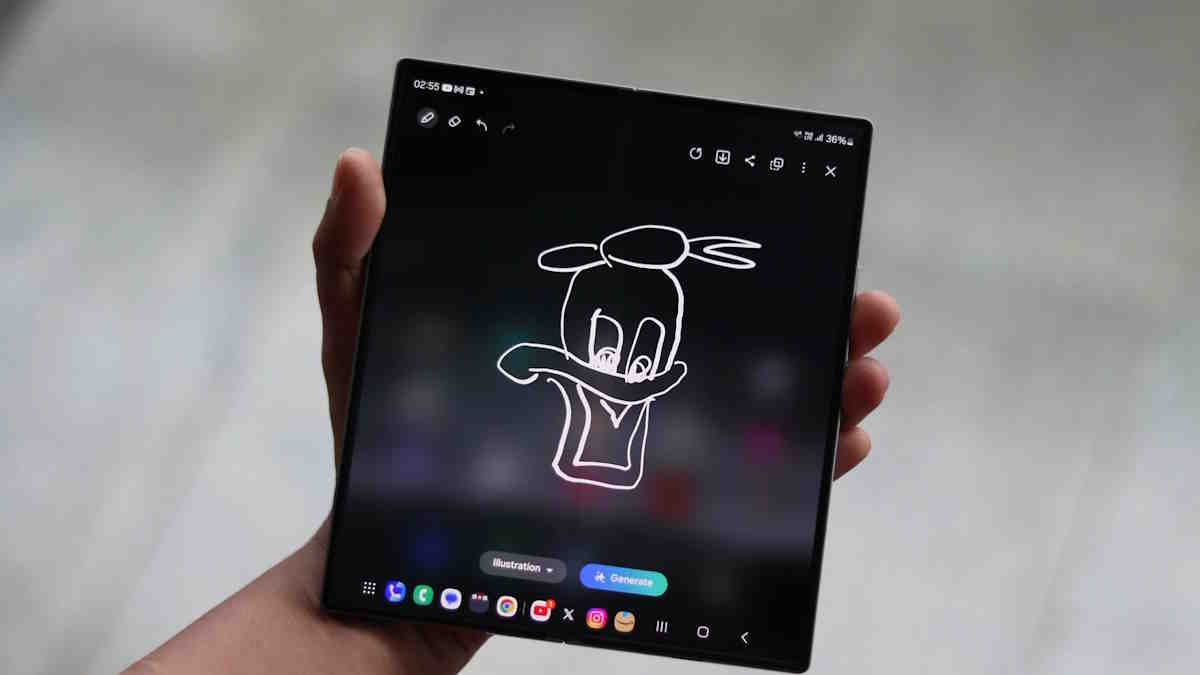 ابزار Sketch to Image Galaxy S25 به شما امکان می دهد با دستورات صوتی و متنی – Tekrato نقاشی کنید