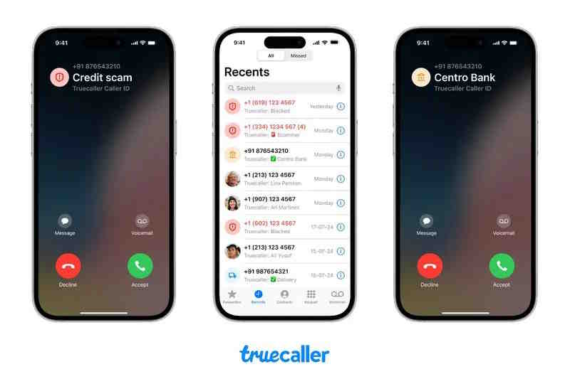 اپلیکیشن Truecaller با پشتیبانی از جستجوی زنده شناسه تماس‌گیرنده به iOS آمد