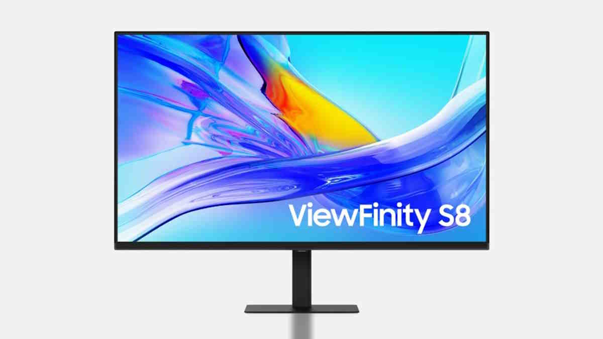 سامسونگ از مانیتورهای سری ViewFinity S8 با صفحه‌نمایش 37 اینچی رونمایی کرد