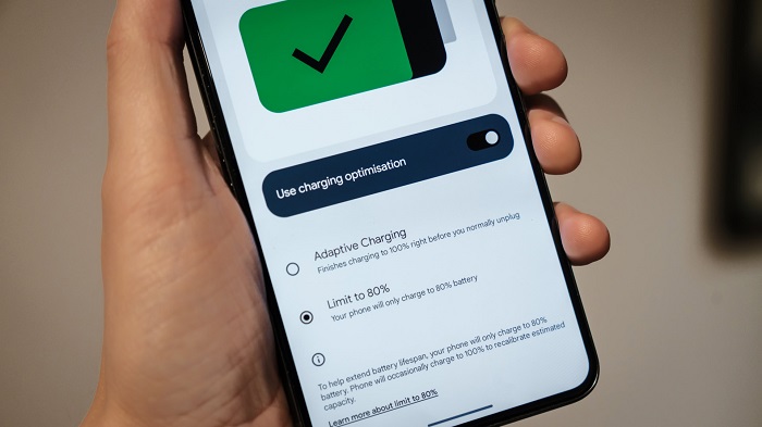 محدودیت شارژ 80 درصدی گوشی‌های پیکسل فقط در دستگاه‌های روشن کار می‌کند