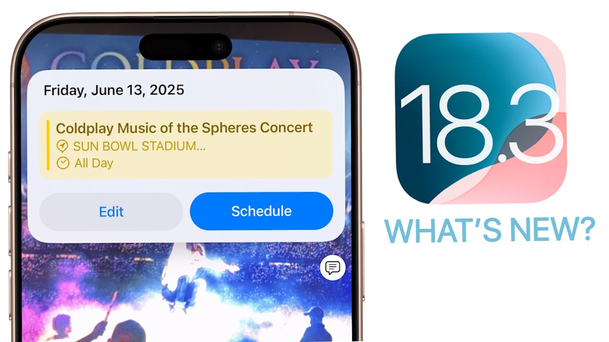 iOS 18.3 منتشر شد. ارائه عملکردهای جدید iOS در iOS 18.3