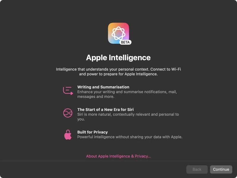 قابلیت‌های Apple Intelligence پس از به‌روزرسانی دوباره فعال می‌شود