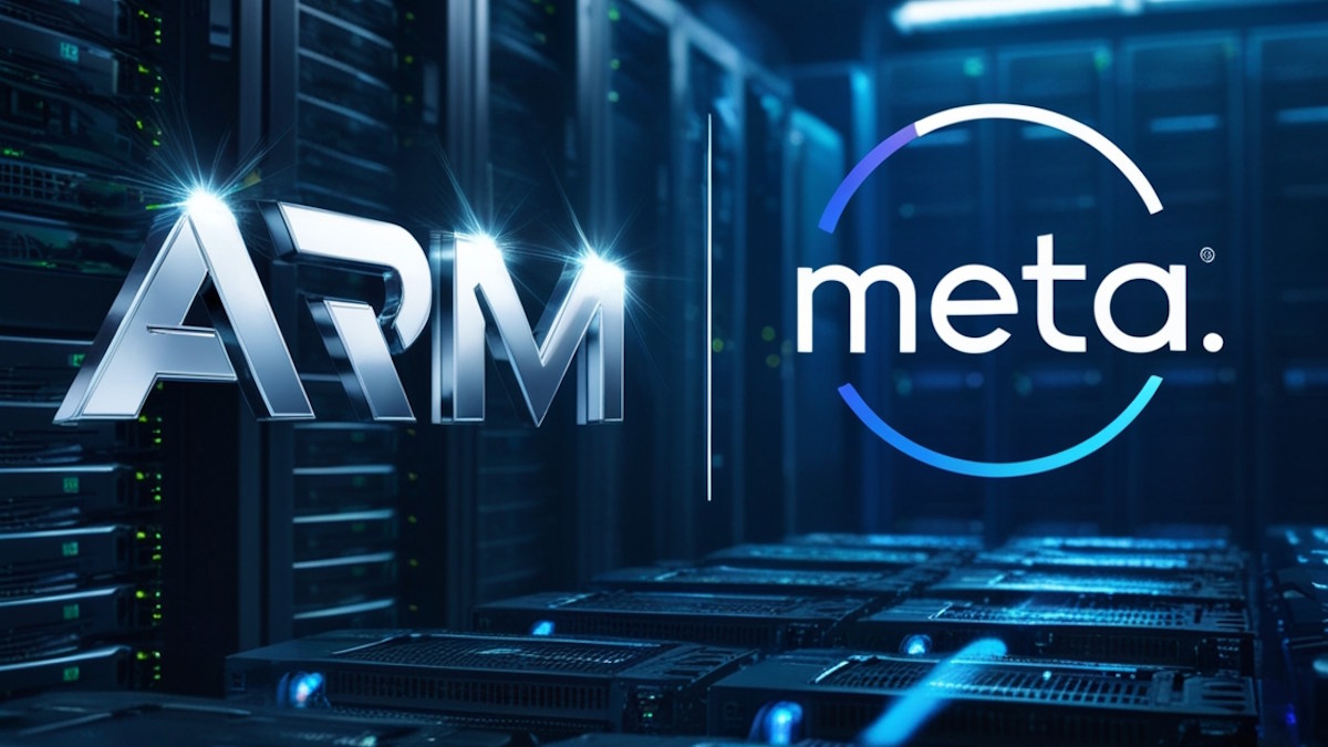 شرکت Arm وارد دنیای تولید تراشه می‌شود؛ متا اولین مشتری بزرگ