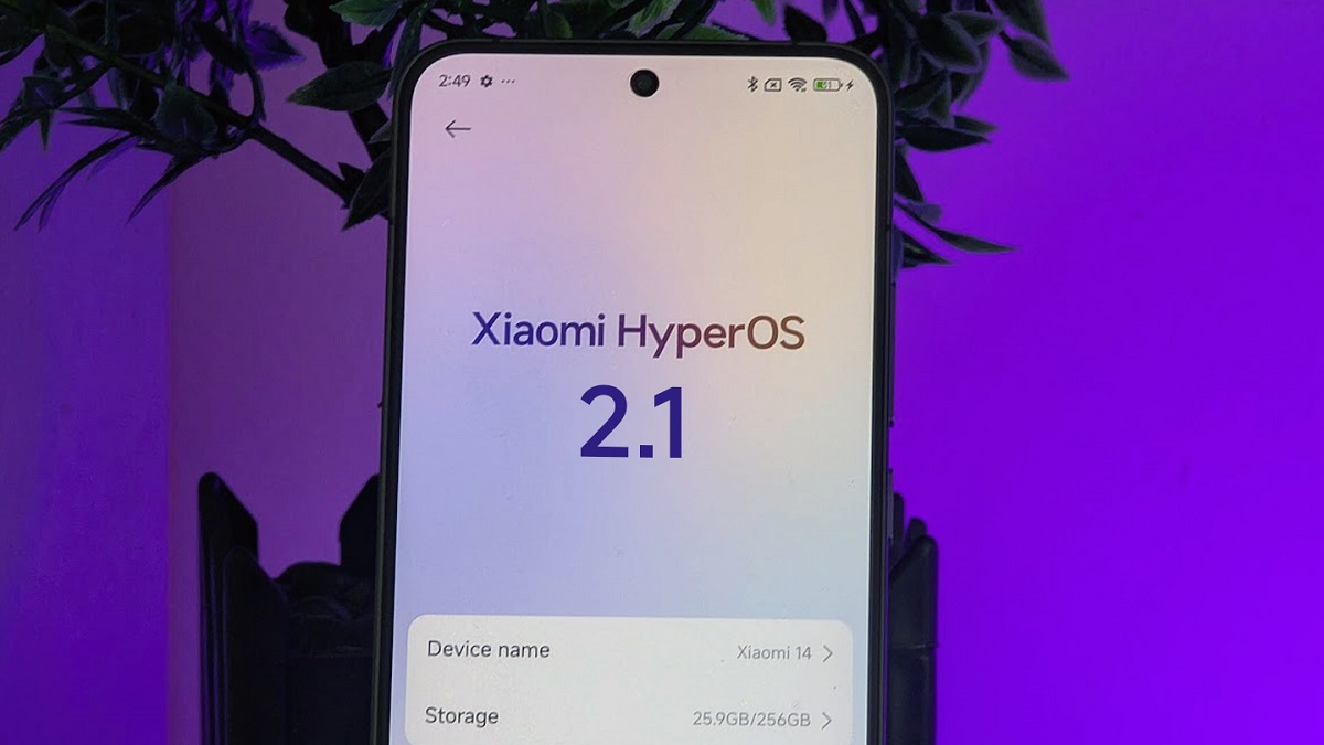شیائومی به‌زودی به‌روزرسانی HyperOS 2.1 را برای 9 دستگاه به‌صورت جهانی منتشر می‌کند