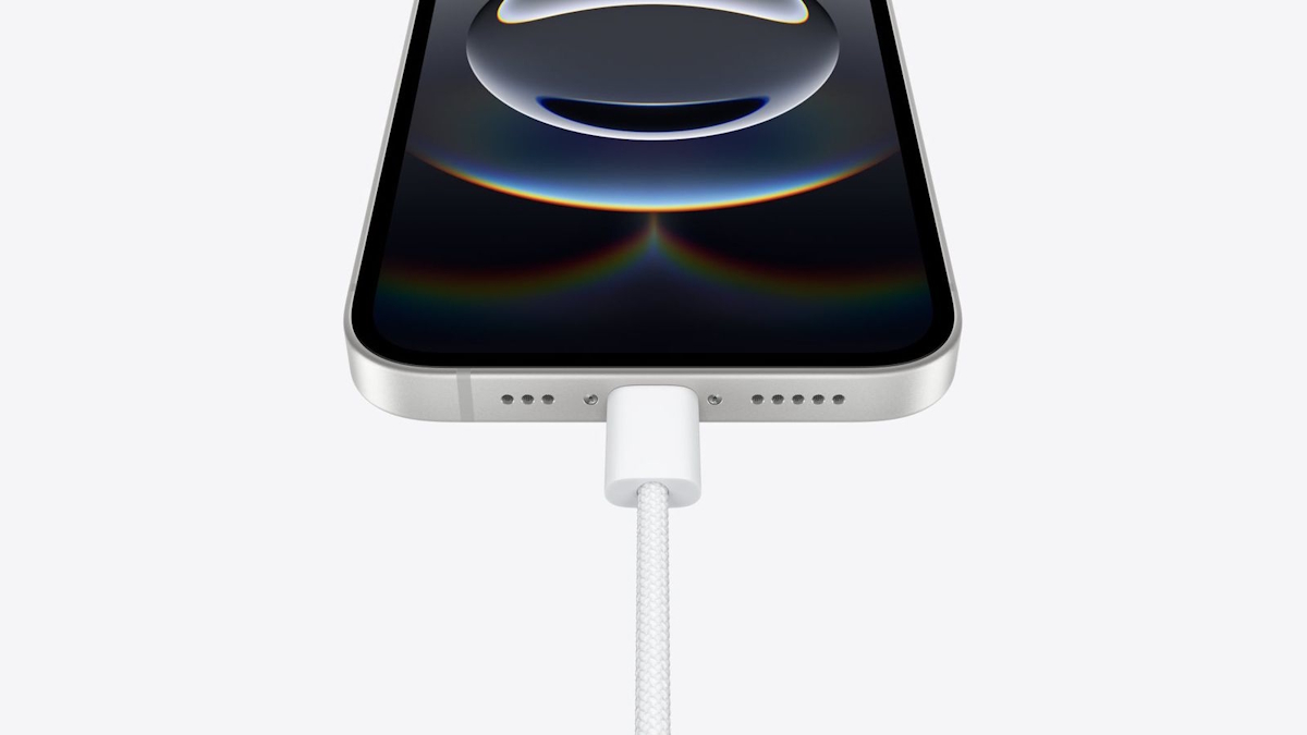 آیفون 16e از شارژ سریع USB-C تا توان 29 وات پشتیبانی می‌کند