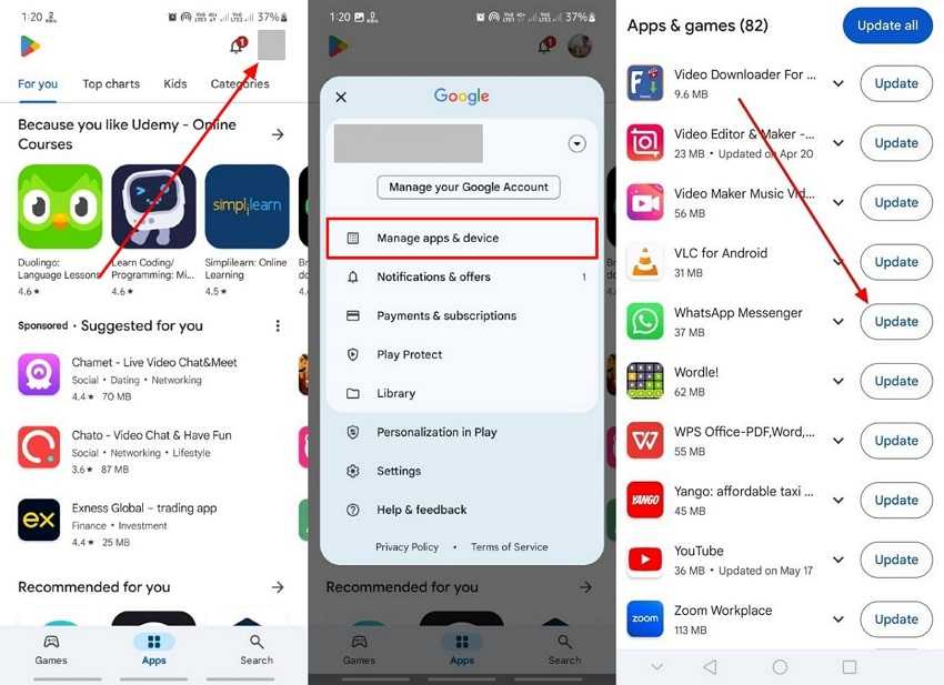 رفع مشکل تنظیم تاریخ و ساعت در واتساپ