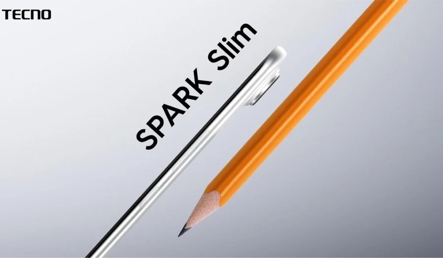 گوشی Spark Slim تکنو، باریک‌ترین موبایل غیر تاشو دنیاست!