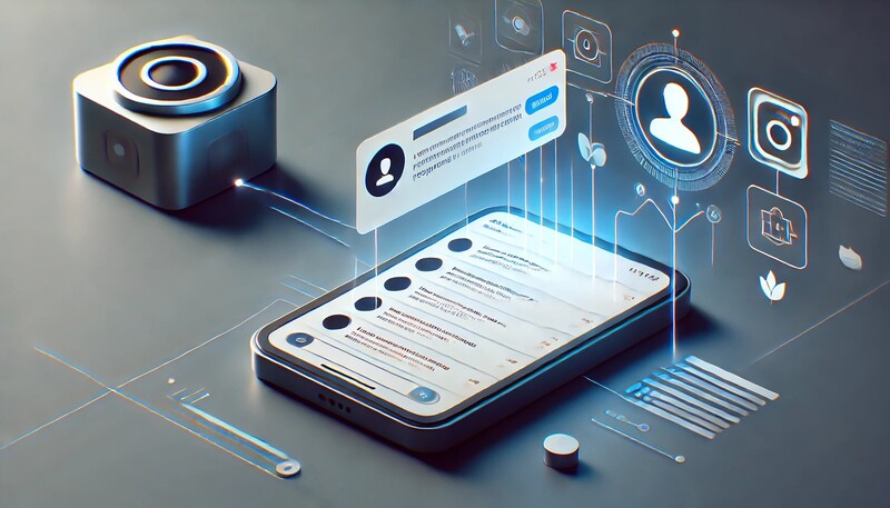 دایرکت اتوماتیک برای پیچ اینستاگرام