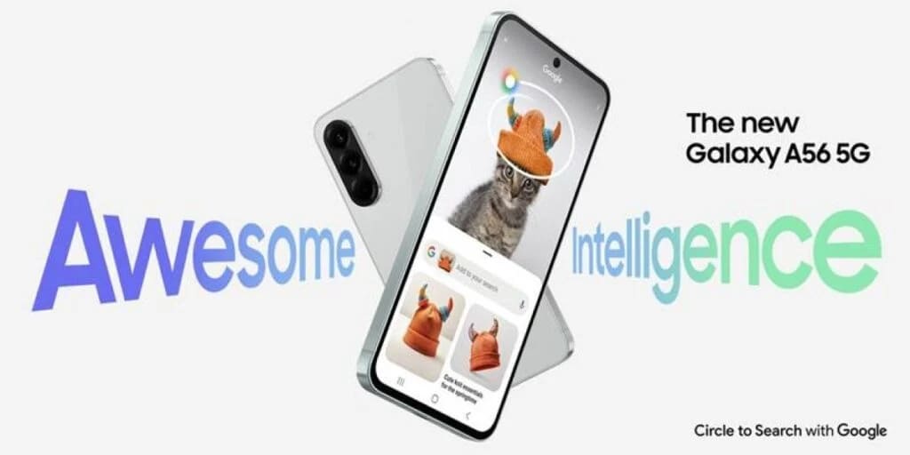ویژگی های هوش مصنوعی "Awesome Intelligence" در گلکسی A56