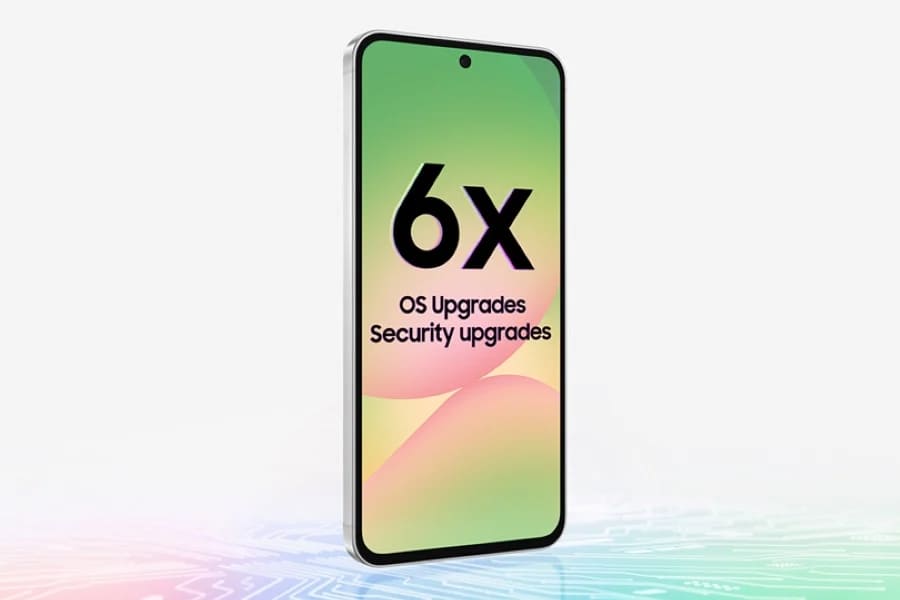 نمایشگر ۶.۷ اینچی Super AMOLED