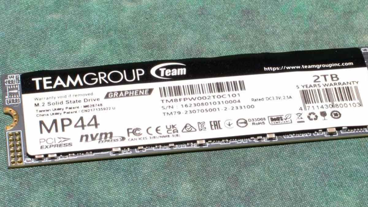 بهترین هاردهای SSD در سال 2025
