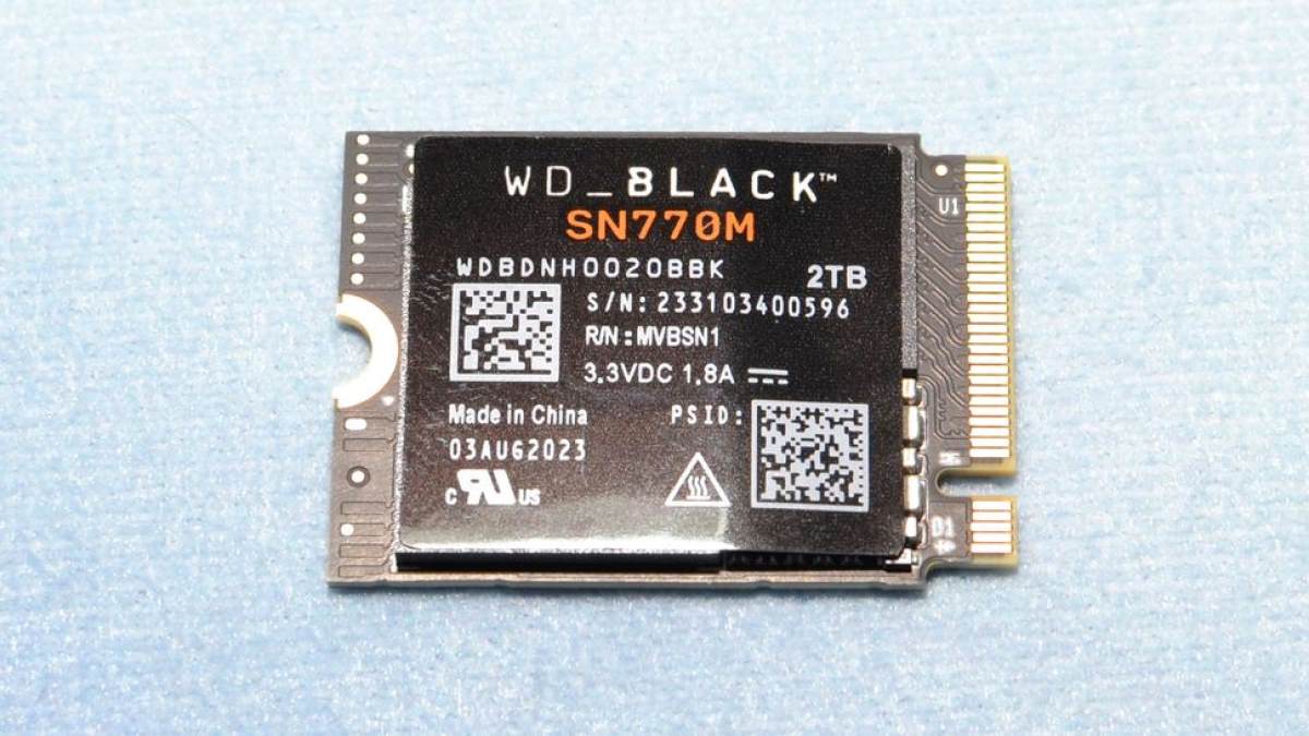 بهترین هاردهای SSD در سال 2025