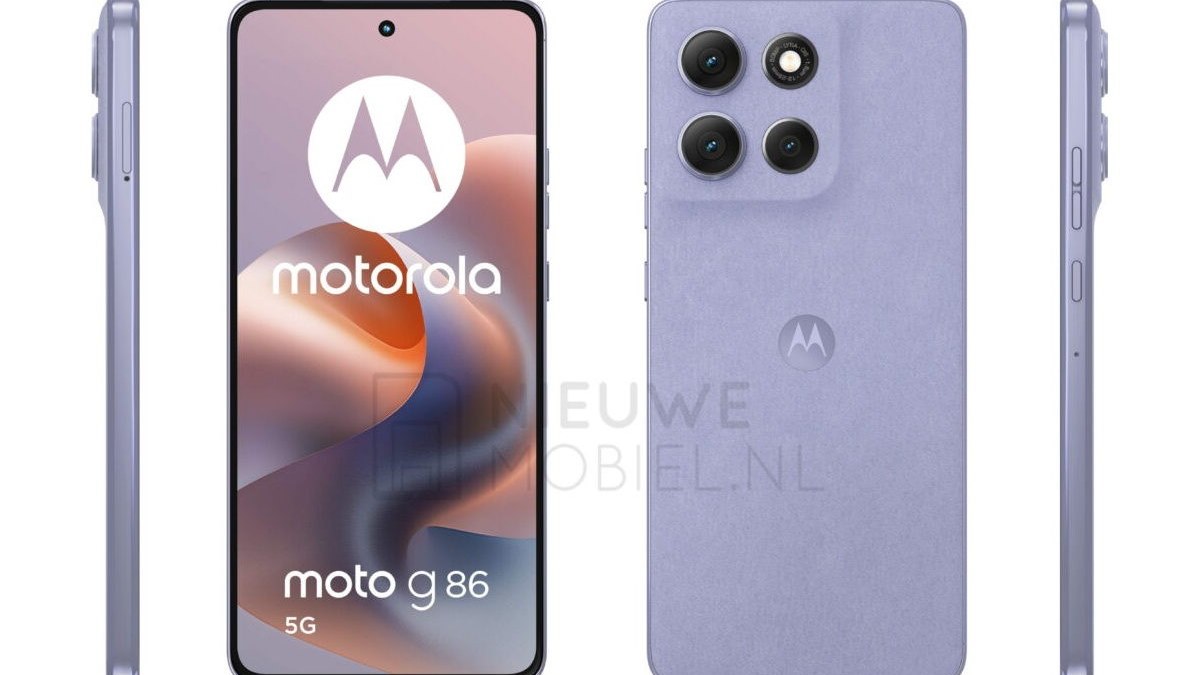 گوشی Moto G86