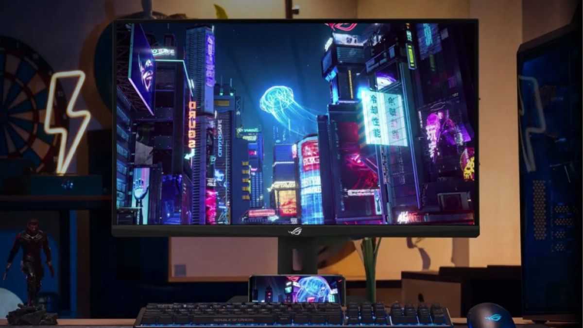 مانیتور گیمینگ جدید ایسوس معرفی شد ؛ ترکیبی از وضوح 4K و نرخ تازه‌سازی 320 هرتز