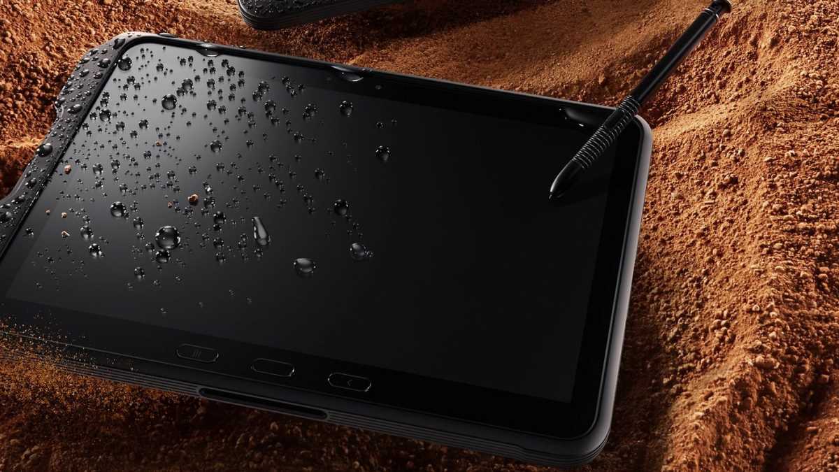 تبلت Galaxy Tab Active 5 Pro می‌تواند هنگام تعویض باتری روشن بماند