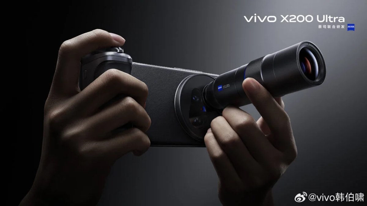 گوشی Vivo X200 Ultra با لنز تله‌فوتو 200 مگاپیکسلی و باتری 6000 میلی‌آمپری معرفی می‌شود