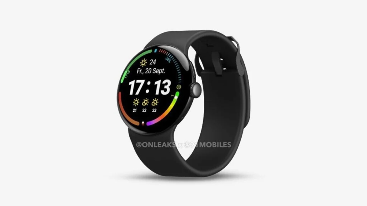 ساعت Pixel Watch 4