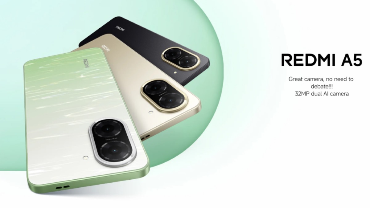 قیمت گوشی Redmi A5 پیش از رونمایی در هند فاش شد