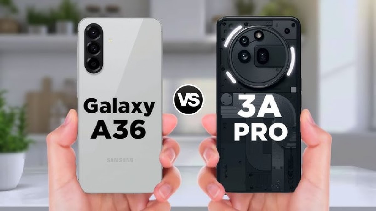 مقایسه گوشی Nothing Phone (3a) Pro و Samsung Galaxy A36 ؛ کدام بهتر است؟