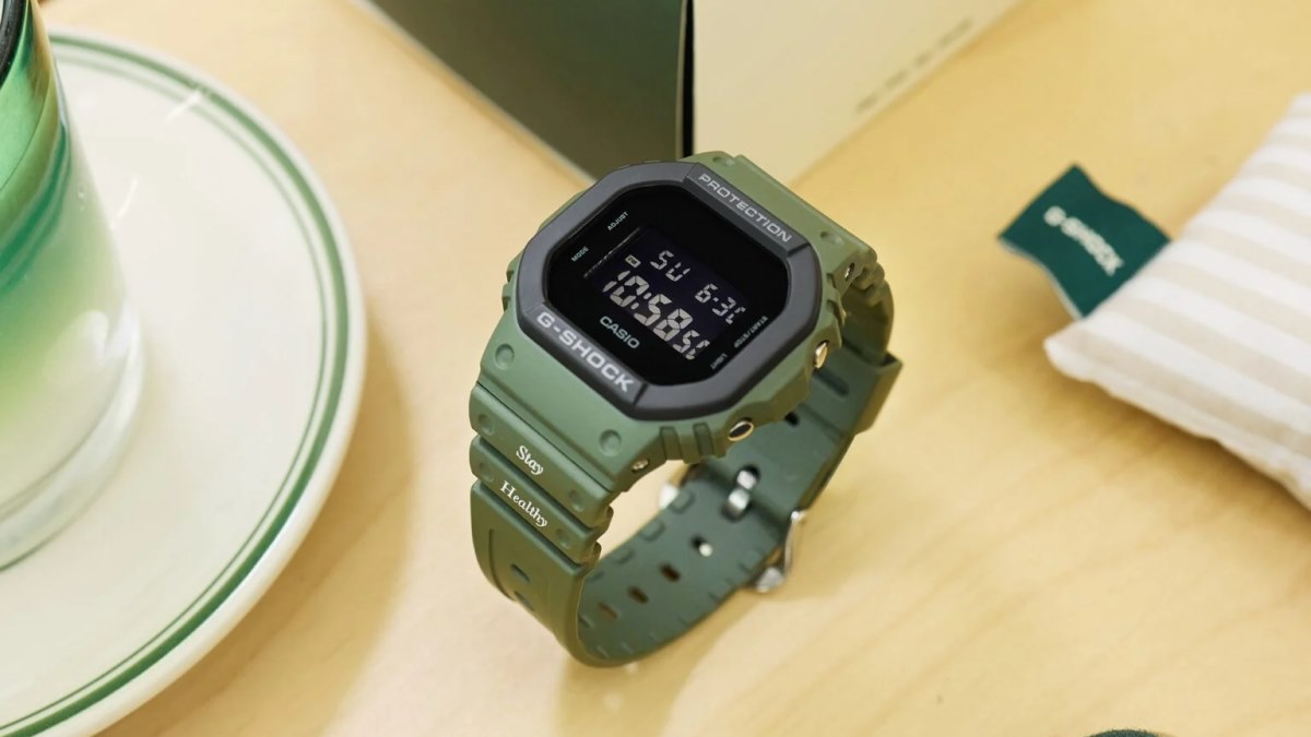 مدل جدید ساعت G-SHOCK با الهام از خواب معرفی شد
