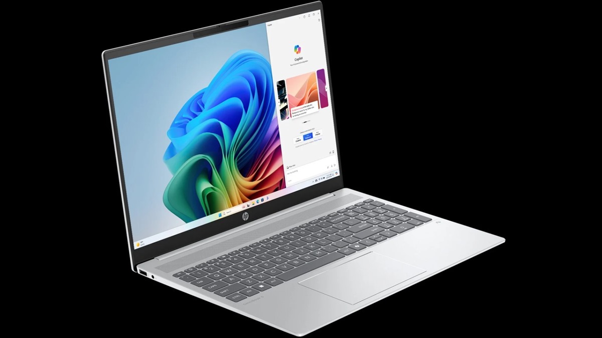 لپ تاپ HP OmniBook 5 با پردازنده Ryzen AI و نمایشگر 2K وارد هند شد
