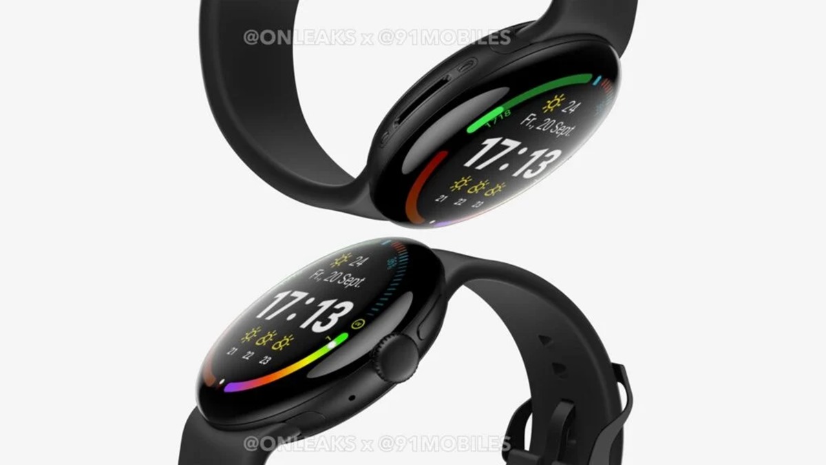 تصاویر جدیدی از ساعت Pixel Watch 4 منتشر شد ؛ طراحی ضخیم‌تر، حاشیه کمتر و دکمه‌های تازه