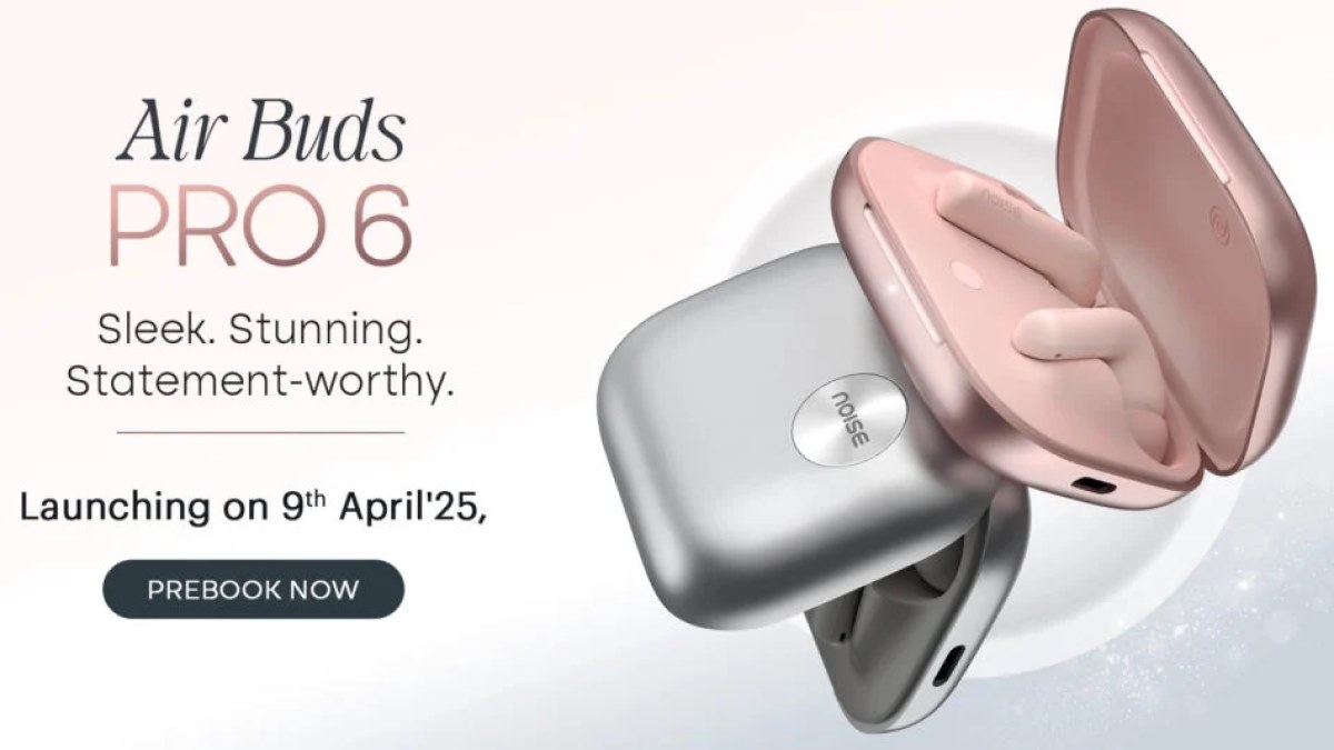 ایرباد Noise Air Buds Pro 6 با حذف نویز ۴۹ دسی‌بل و صدای با کیفیت معرفی شد
